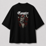 oversized black tshirt