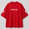 Cherry Red Oversized T-shirt