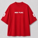 Cherry Red Oversized T-shirt
