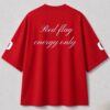 Cherry Red Oversized T-shirt