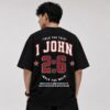 Men’s Oversized Black Tshirt with classic Back Print | Wearpap
