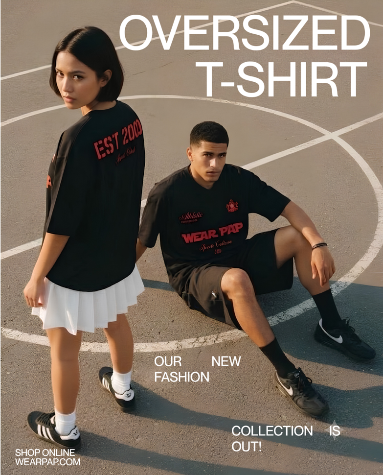 OVERSIZED T-SHIRT