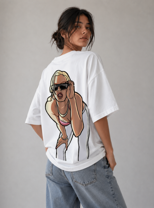 oversized tshirt