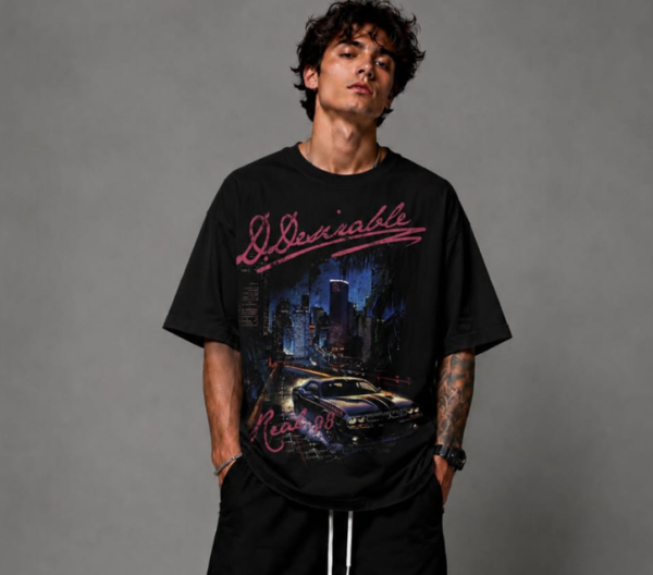 oversized t-shirt