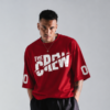 Red oversized tshirt
