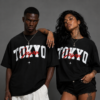 Black oversized tshirt