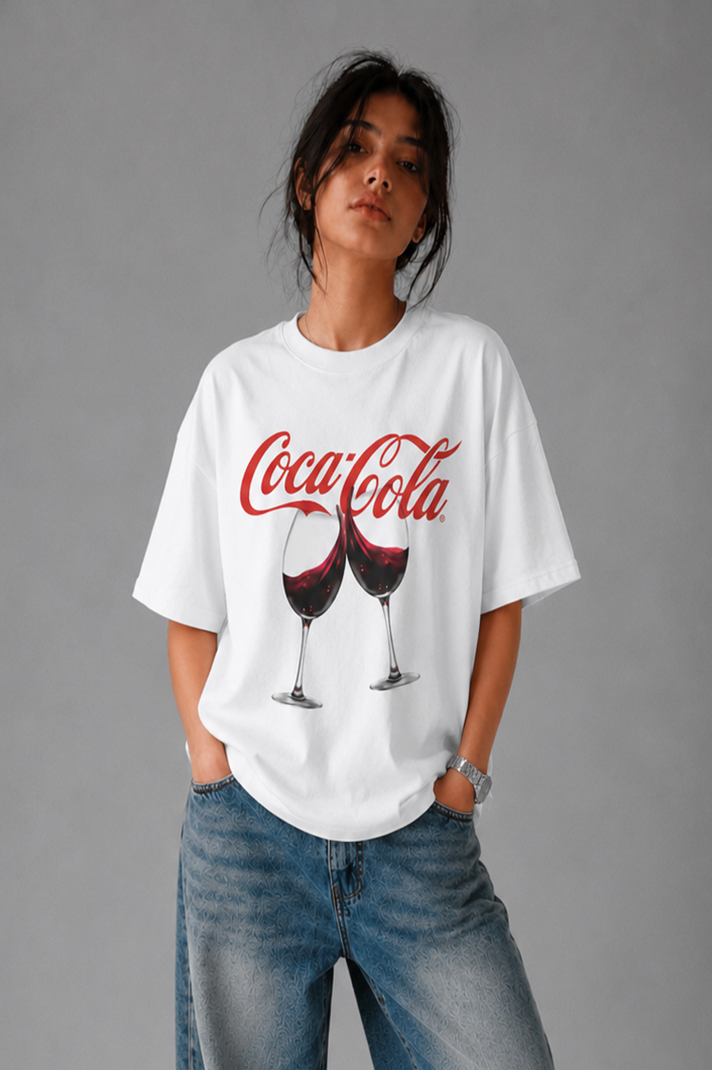 oversized tshirt