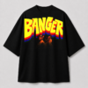 Black oversized tshirt