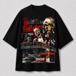 Black oversized tshirt