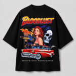 Black oversized tshirt