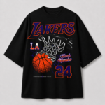 Black oversized tshirt