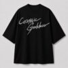 Black oversized tshirt
