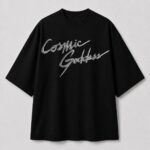 Black oversized tshirt