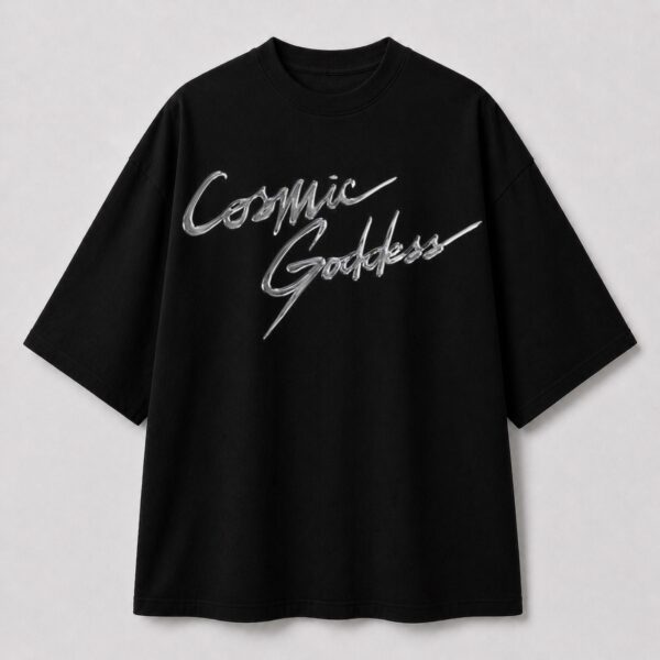 Black oversized tshirt