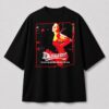 Black oversized tshirt
