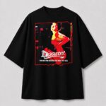 Black oversized tshirt