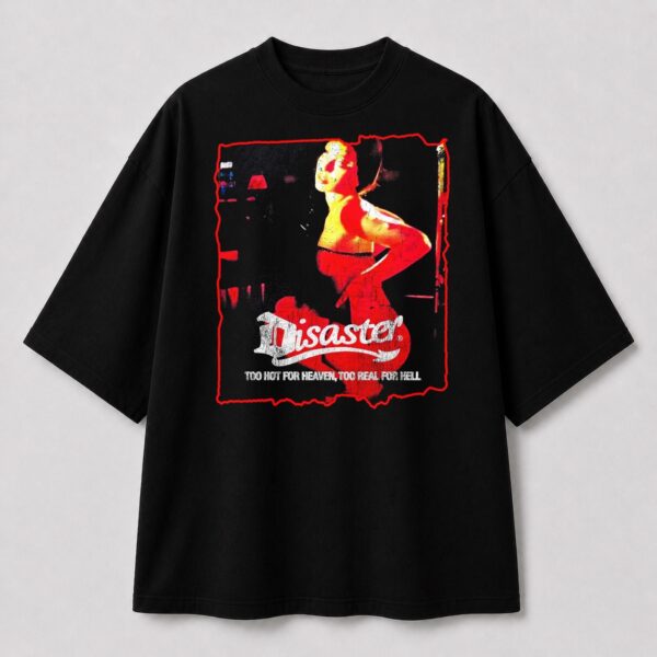 Black oversized tshirt
