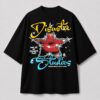 Black oversized tshirt