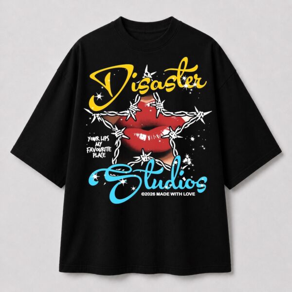Black oversized tshirt
