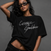 Black oversized tshirt