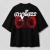 Black oversized tshirt