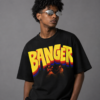 Black oversized tshirt
