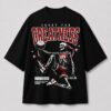 Black oversized tshirt