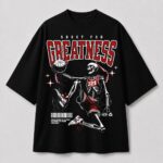 Black oversized tshirt