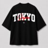 Black oversized tshirt