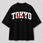 Black oversized tshirt