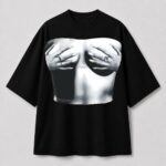 Black oversized tshirt