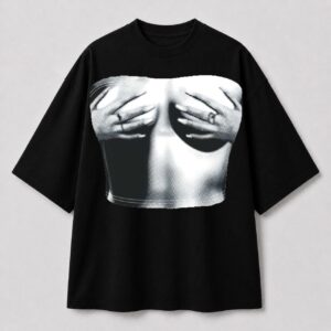 Black oversized tshirt