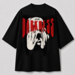 Black oversized tshirt