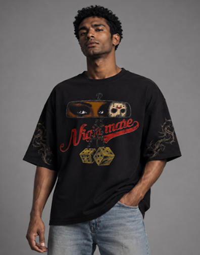oversized black tshirt