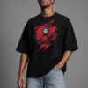 Black oversied tshirt