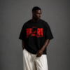 Black oversized tshirt
