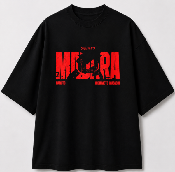 Black oversized tshirt