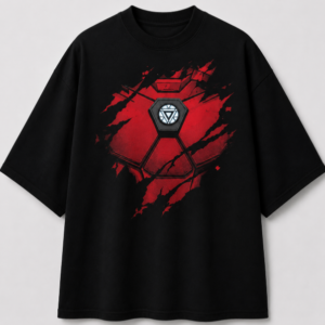 Black oversied tshirt