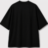 Black oversized tshirt