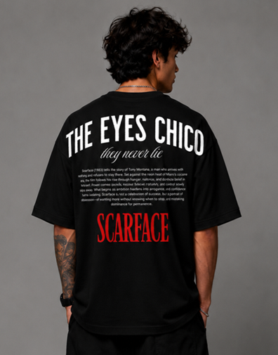 Baggy black tshirt