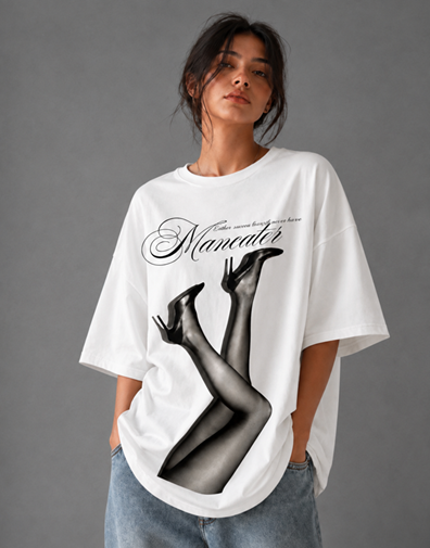 OVERSIZED WHITE TSHIRT