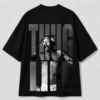 Black oversized tshirt