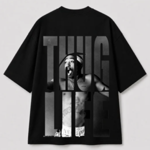 Black oversized tshirt