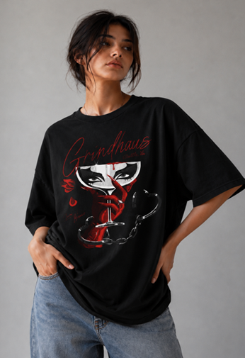 oversized t-shirt