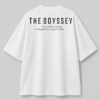 White oversized tshirt