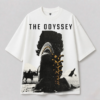 White oversized tshirt