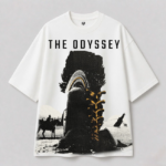 White oversized tshirt