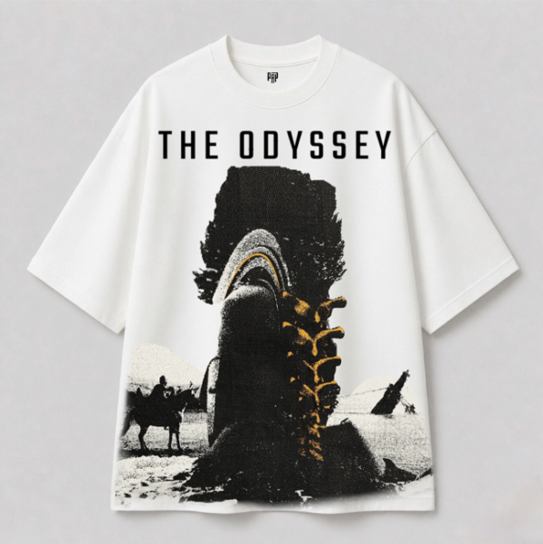 White oversized tshirt