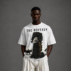White oversized tshirt