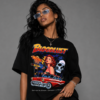 Black oversized tshirt